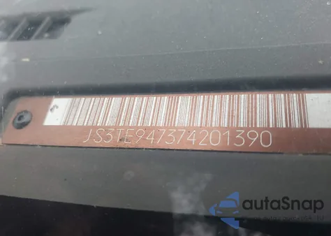 2007 Suzuki Grand Vitara Luxury z USA, uszkodzony, nr VIN JS3TE947374201390